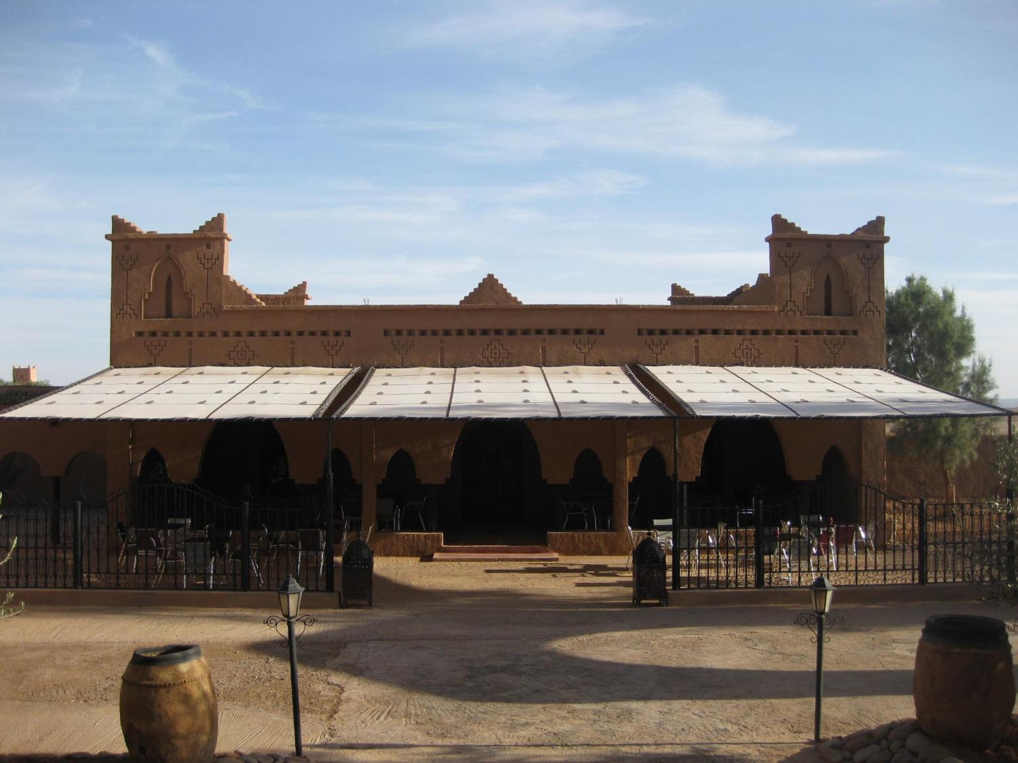 Hotel Kasbah Azalay Мхамид Экстерьер фото
