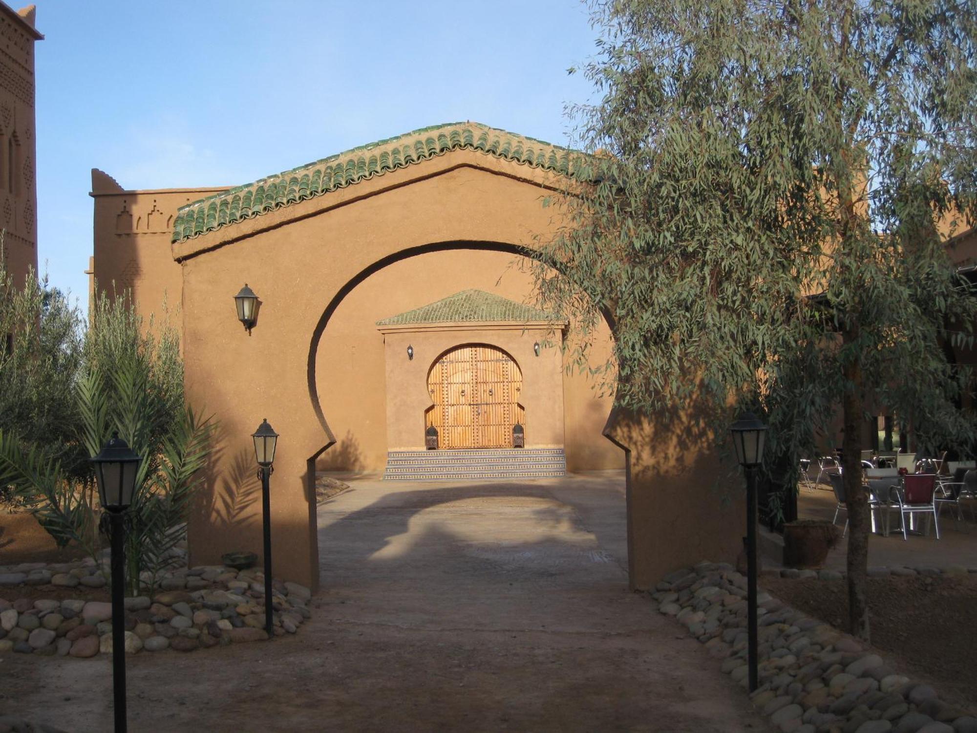 Hotel Kasbah Azalay Мхамид Экстерьер фото