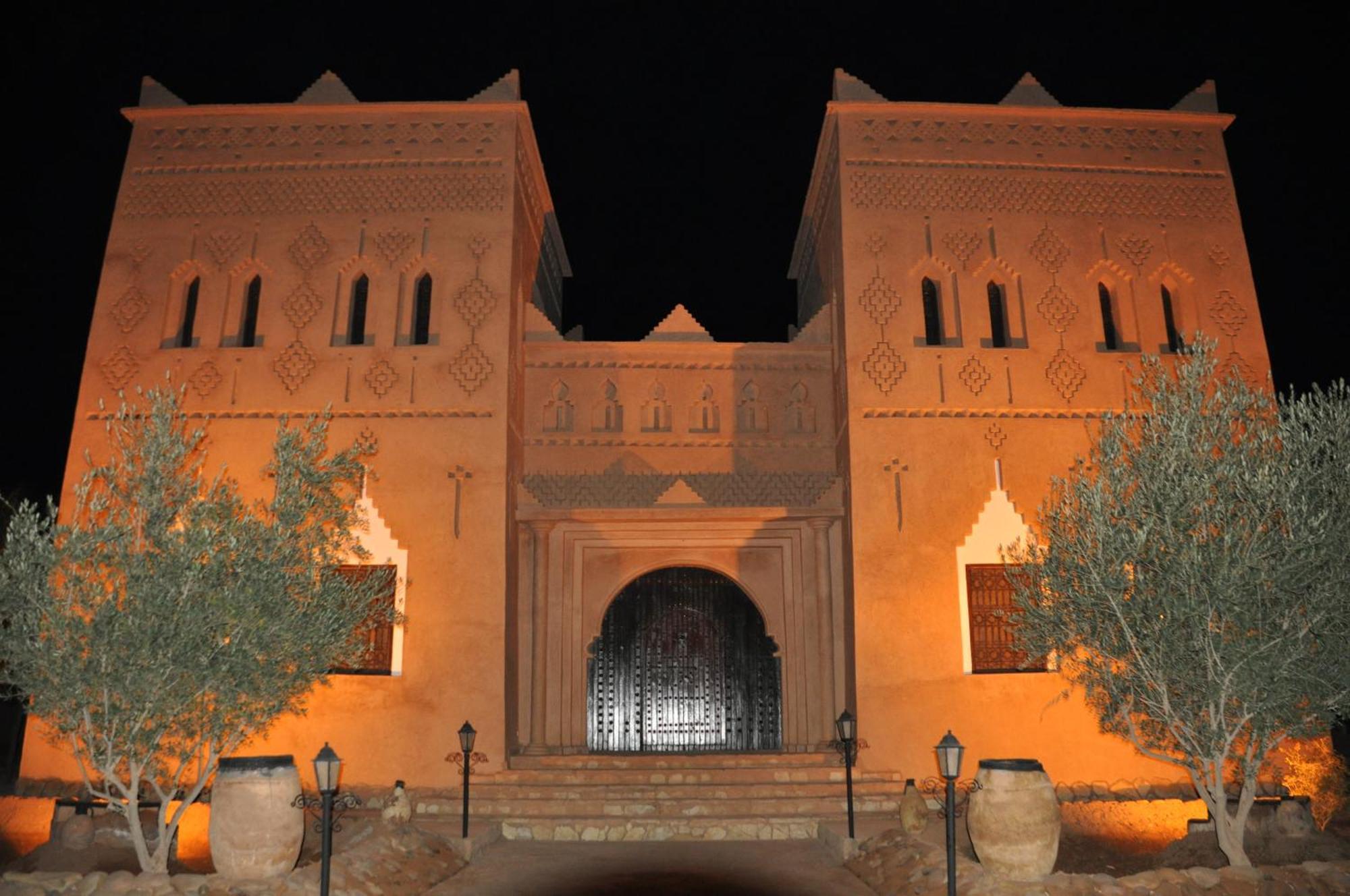 Hotel Kasbah Azalay Мхамид Экстерьер фото