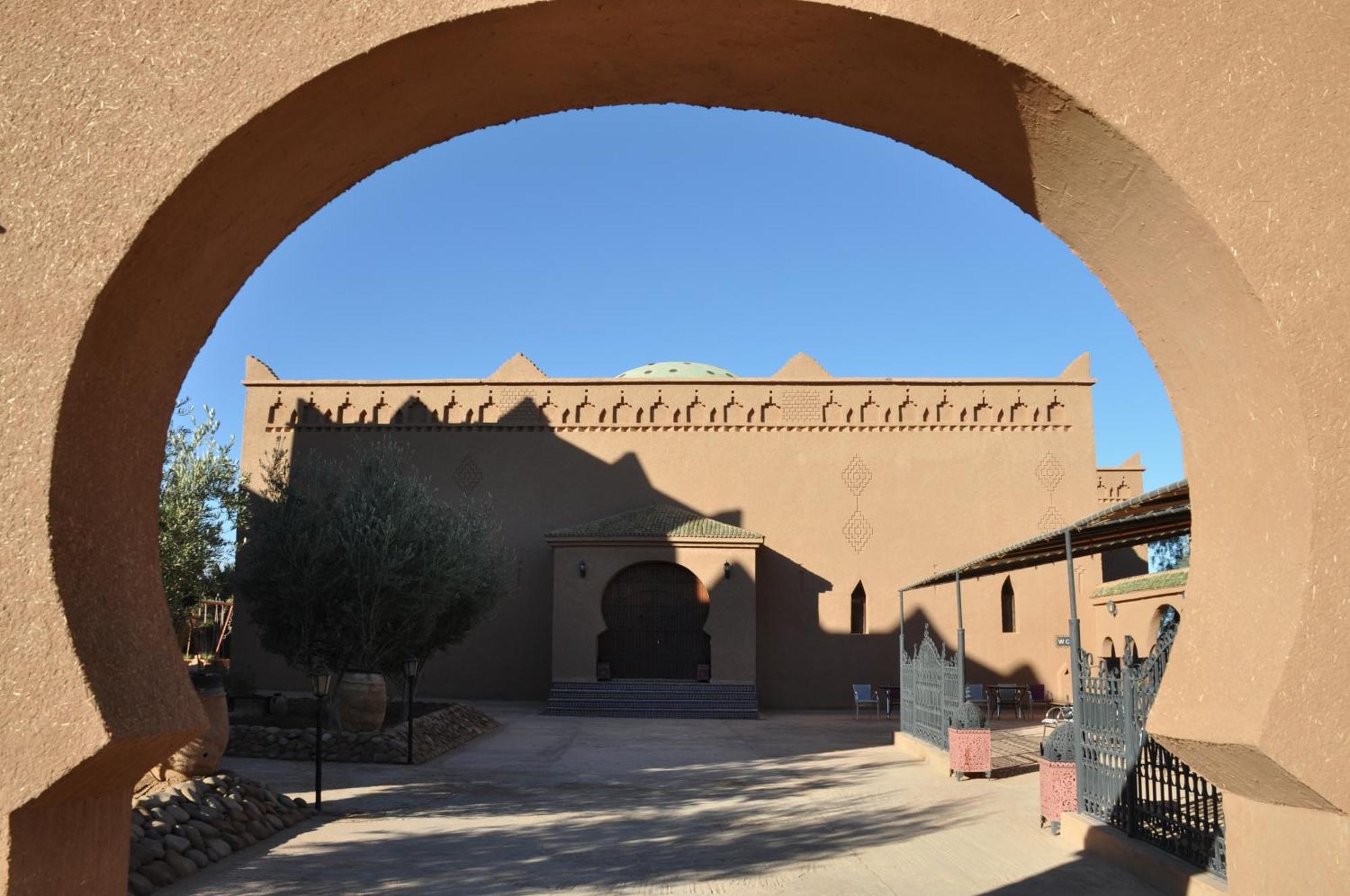 Hotel Kasbah Azalay Мхамид Экстерьер фото