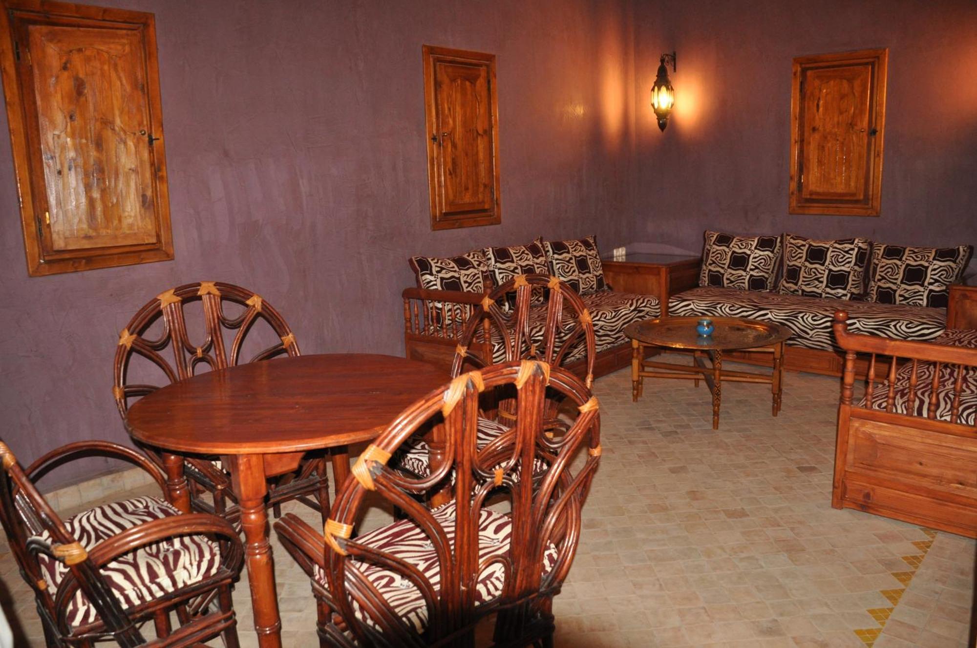 Hotel Kasbah Azalay Мхамид Экстерьер фото