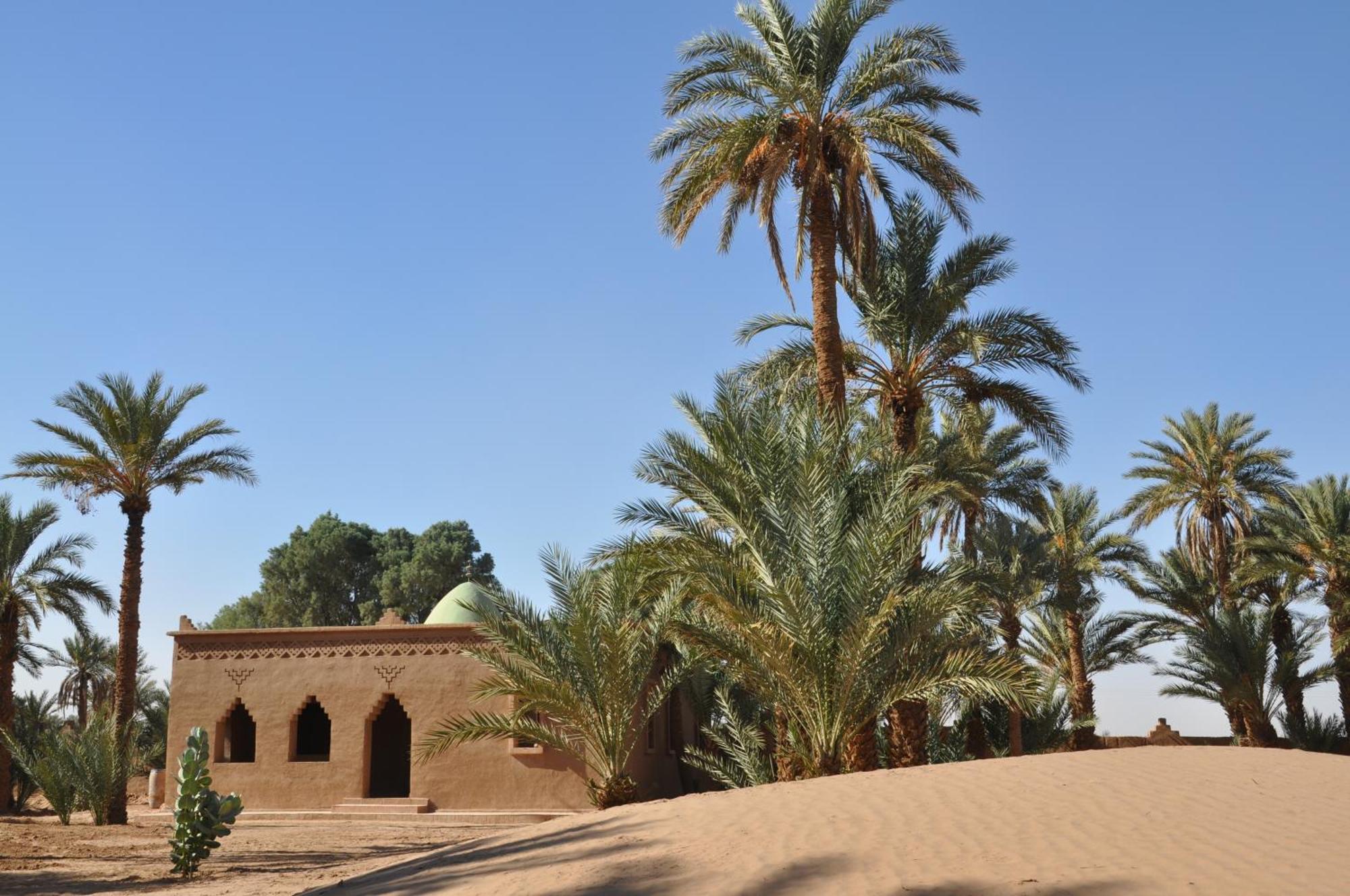 Hotel Kasbah Azalay Мхамид Экстерьер фото