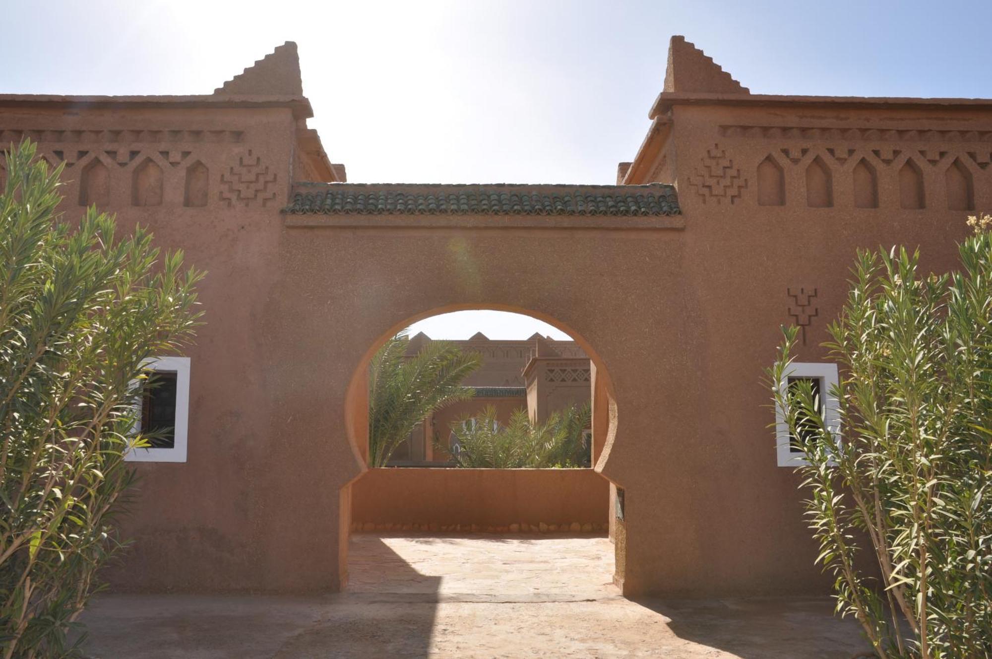 Hotel Kasbah Azalay Мхамид Экстерьер фото