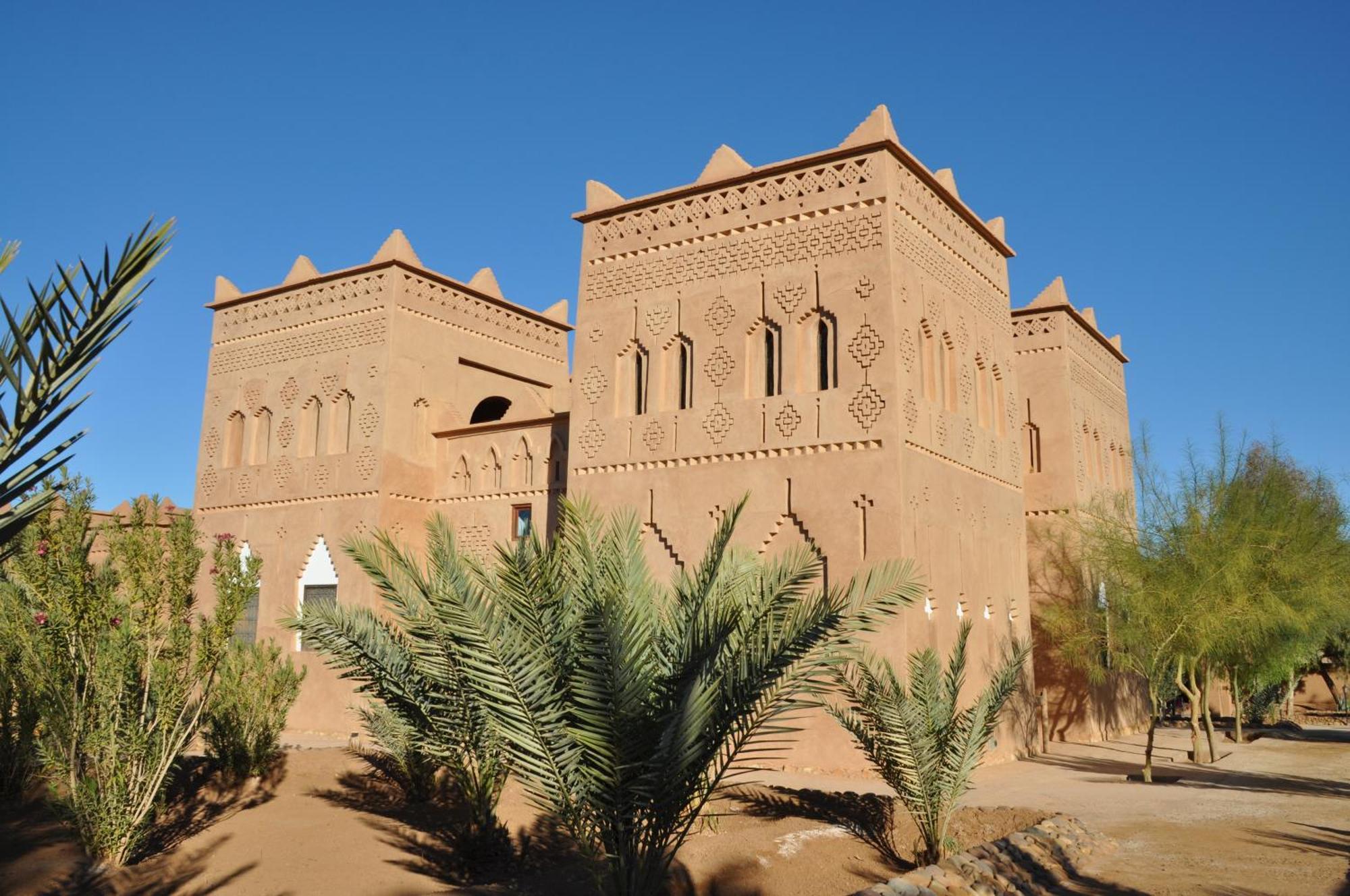 Hotel Kasbah Azalay Мхамид Экстерьер фото