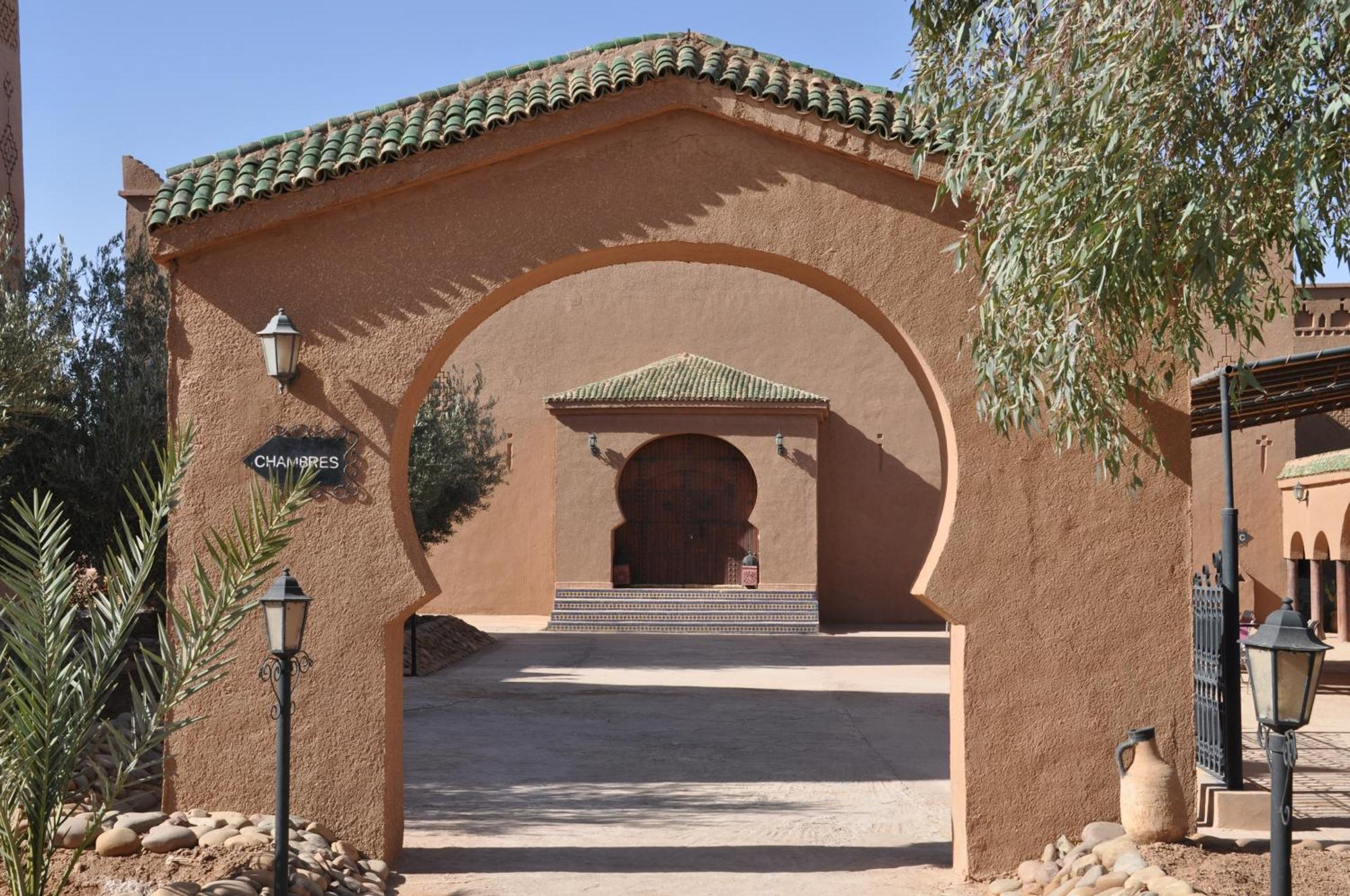 Hotel Kasbah Azalay Мхамид Экстерьер фото