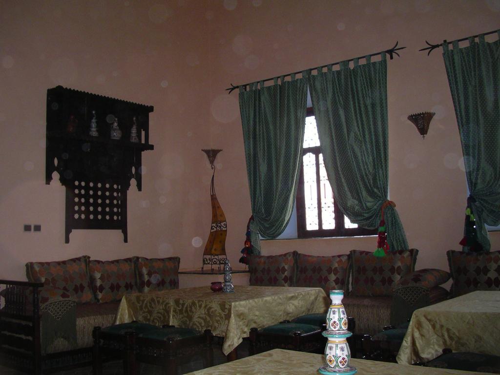 Hotel Kasbah Azalay Мхамид Экстерьер фото