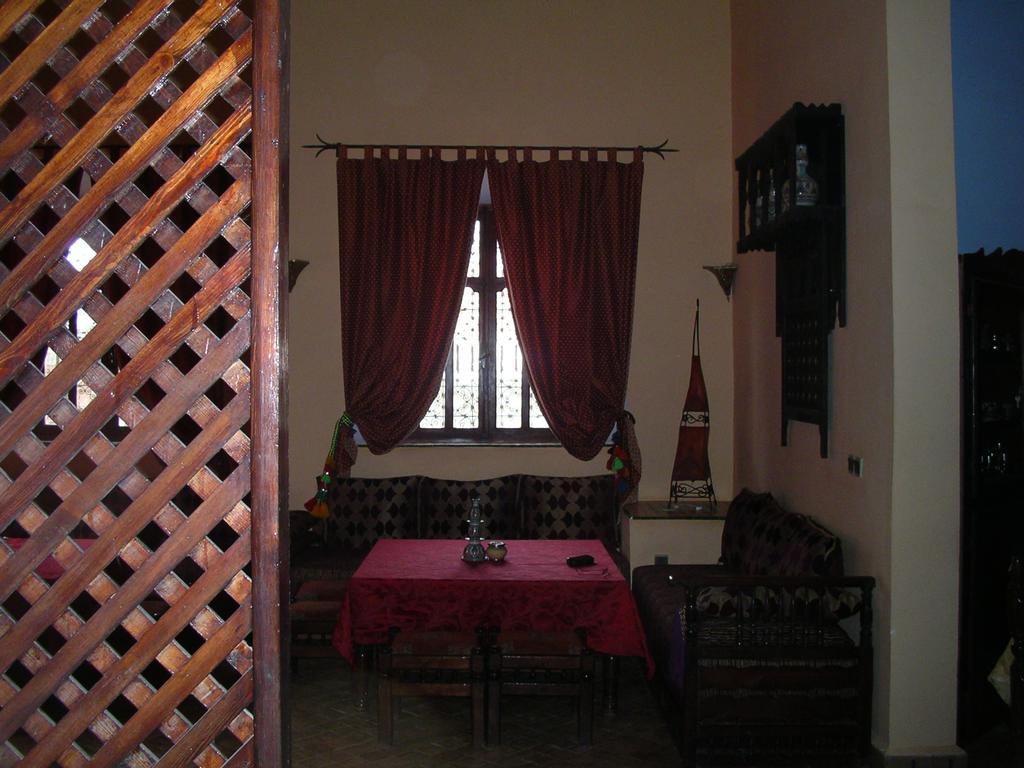 Hotel Kasbah Azalay Мхамид Экстерьер фото
