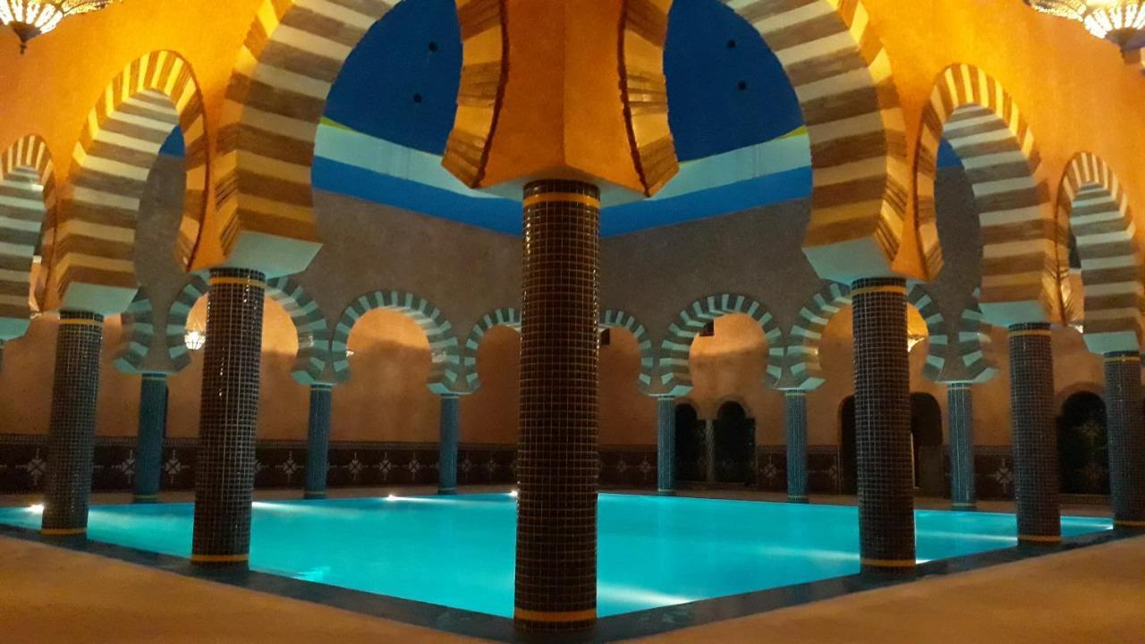 Hotel Kasbah Azalay Мхамид Экстерьер фото