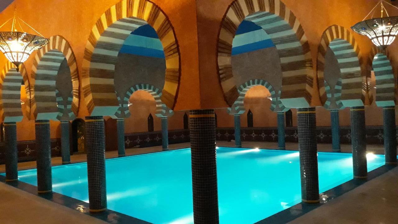 Hotel Kasbah Azalay Мхамид Экстерьер фото