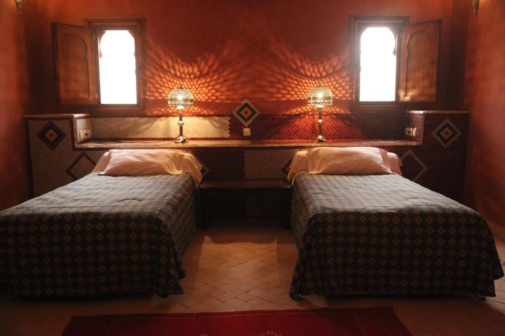 Hotel Kasbah Azalay Мхамид Экстерьер фото