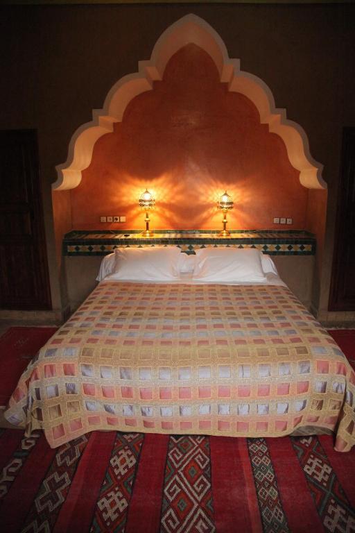 Hotel Kasbah Azalay Мхамид Экстерьер фото