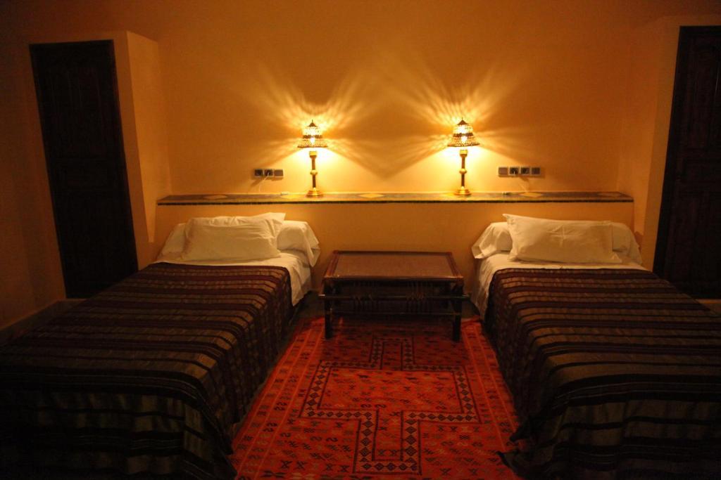 Hotel Kasbah Azalay Мхамид Экстерьер фото